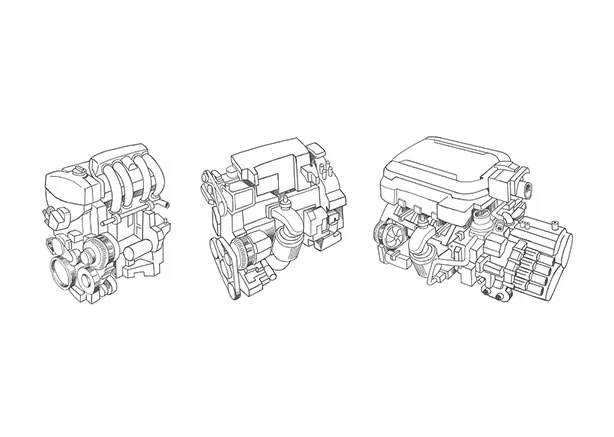 Servomotor/Schrittmotor/Linear motor