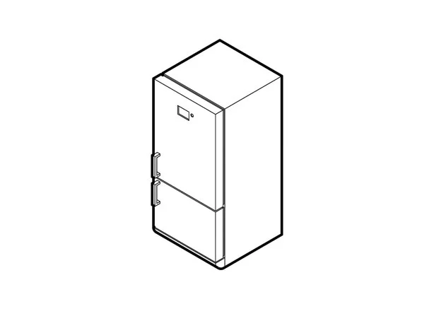 Kühlschrank Kompressor