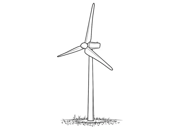 Direkt angetriebene Windkraft anlagen